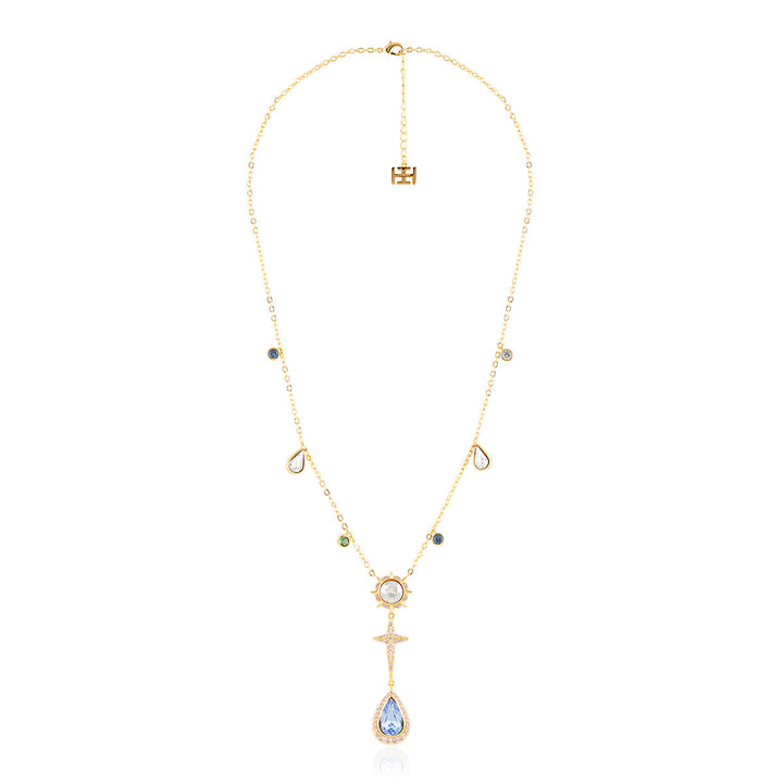 Zephyra Y Necklace