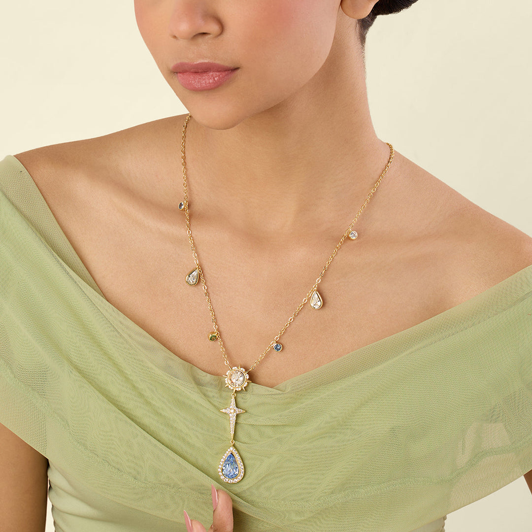 Zephyra Y Necklace