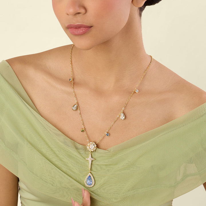 Zephyra Y Necklace