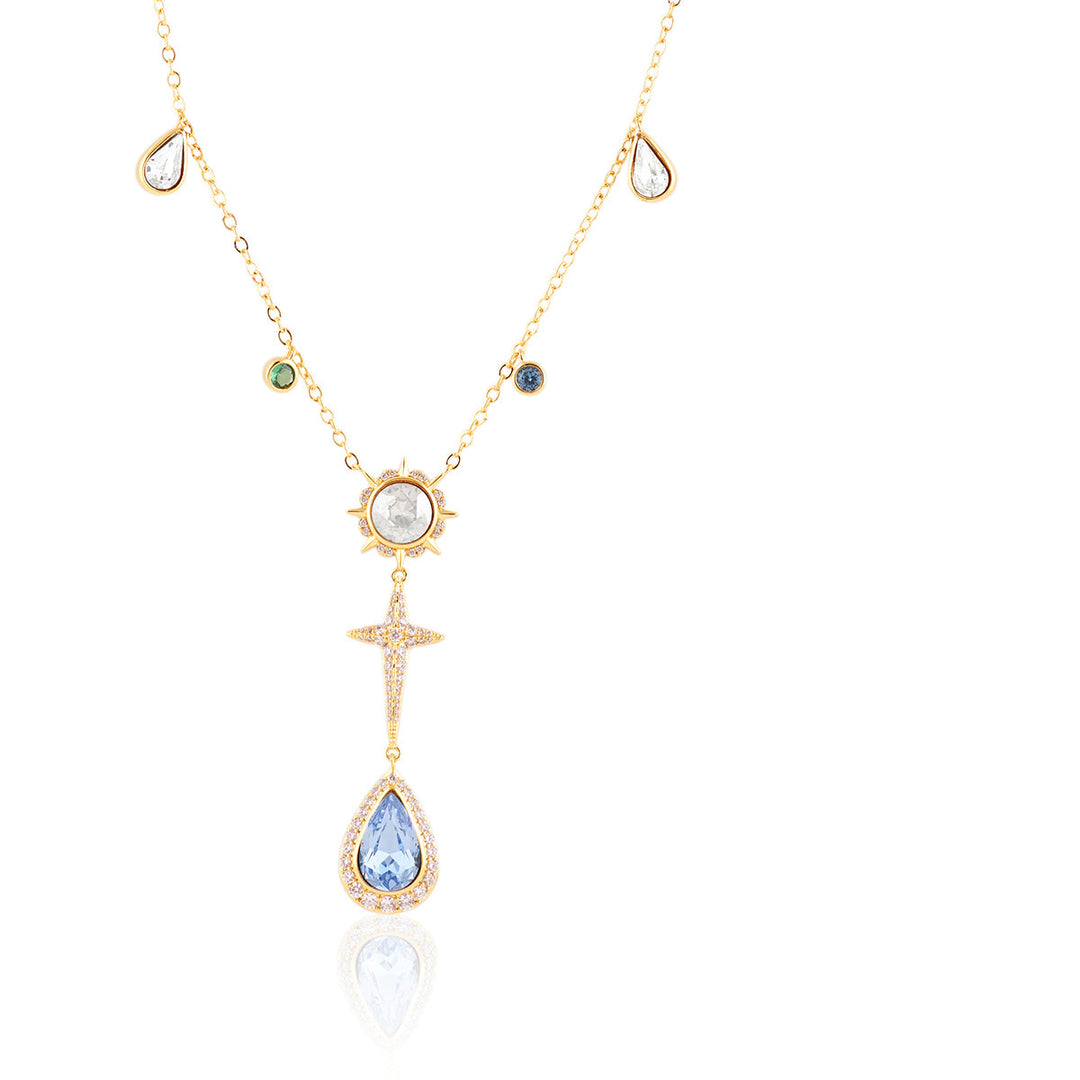 Zephyra Y Necklace