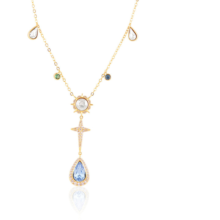 Zephyra Y Necklace