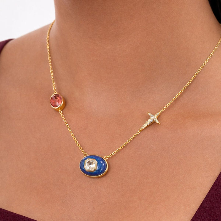 Hex Eye Necklace
