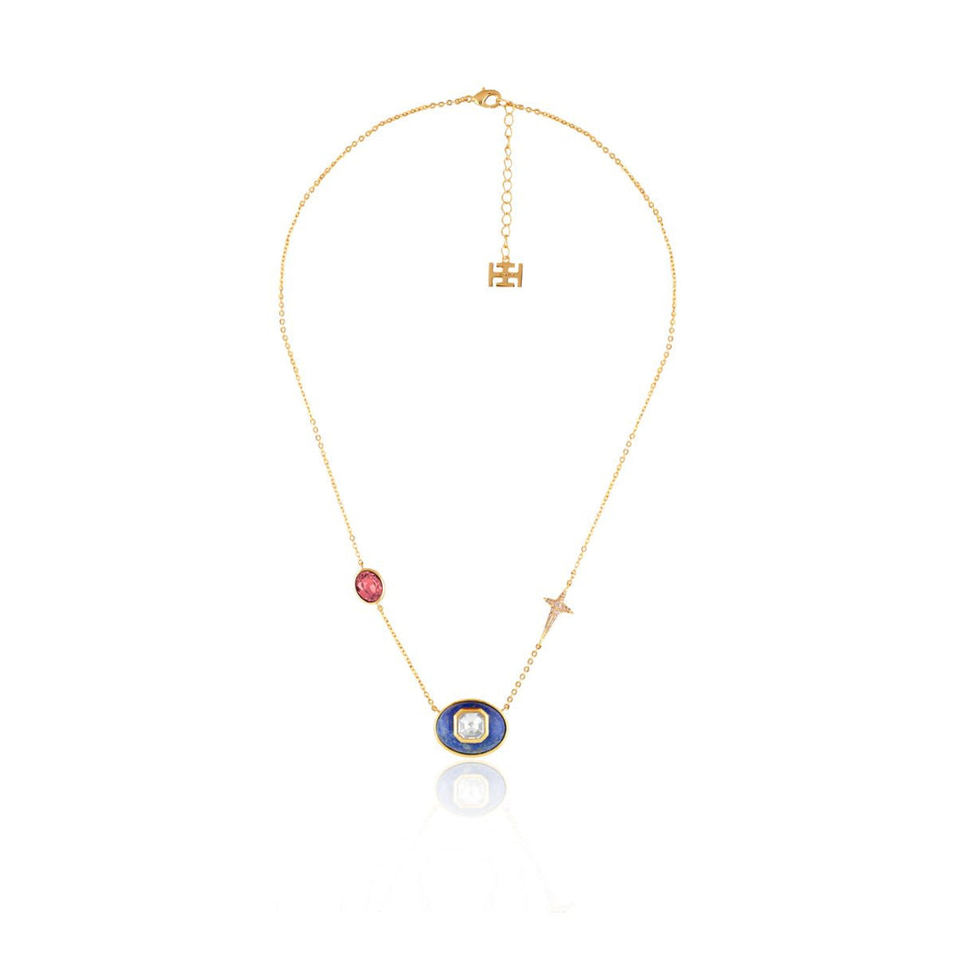 Hex Eye Necklace