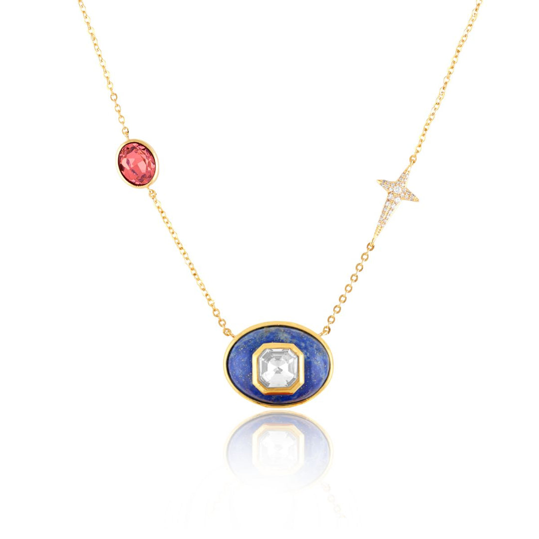 Hex Eye Necklace