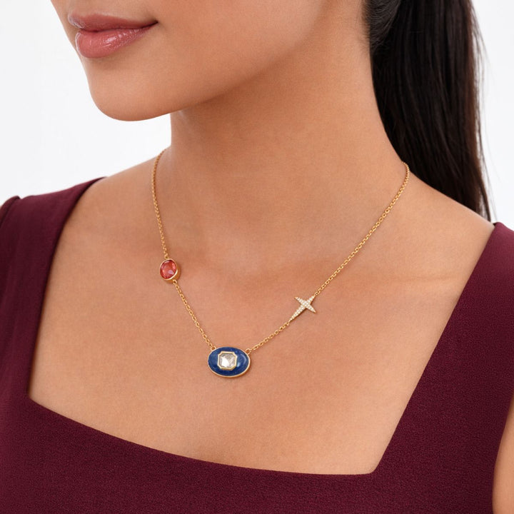 Hex Eye Necklace