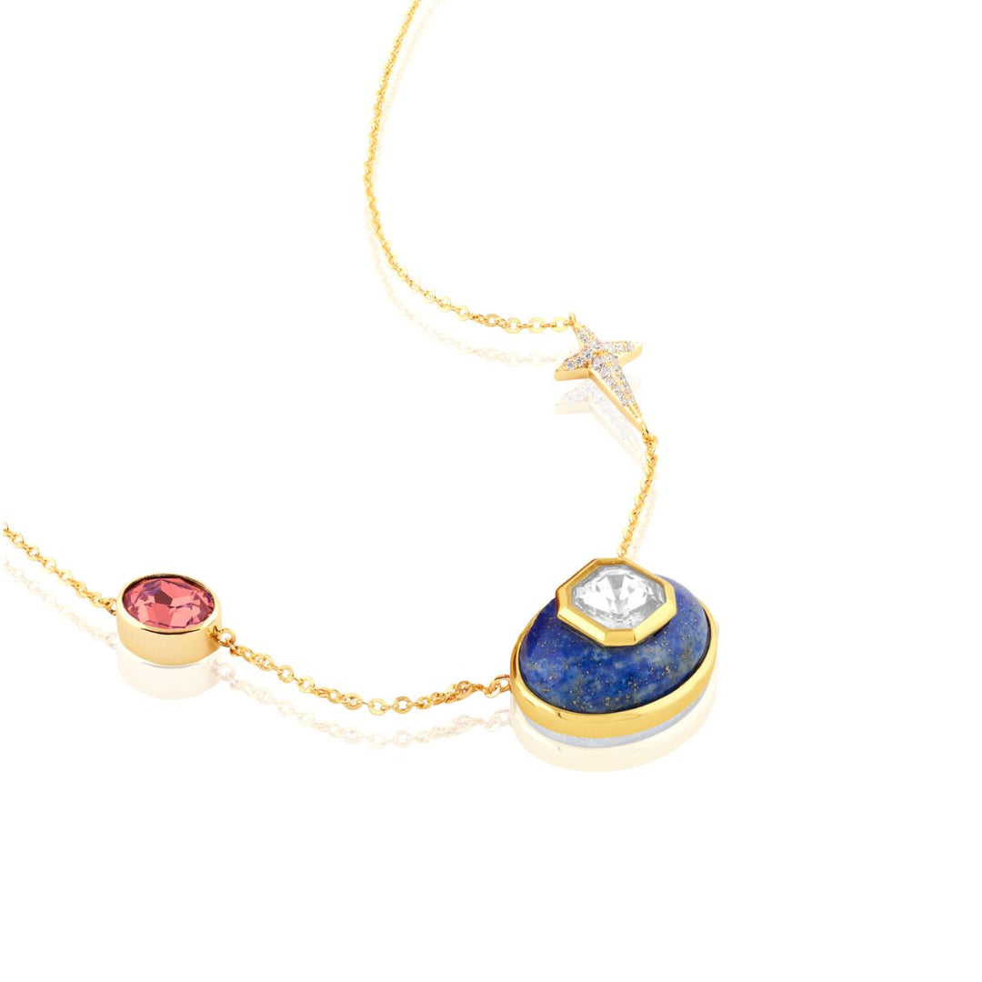 Hex Eye Necklace