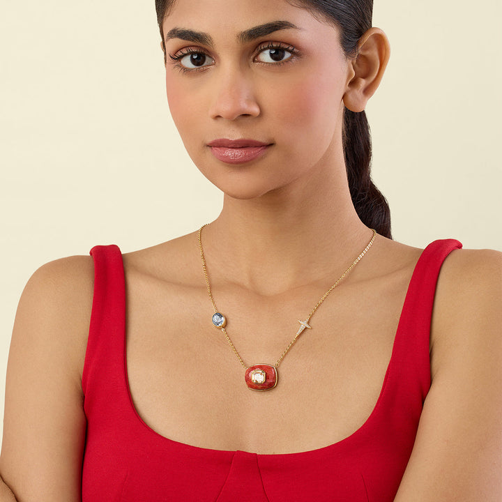 Starbound Pendant Necklace