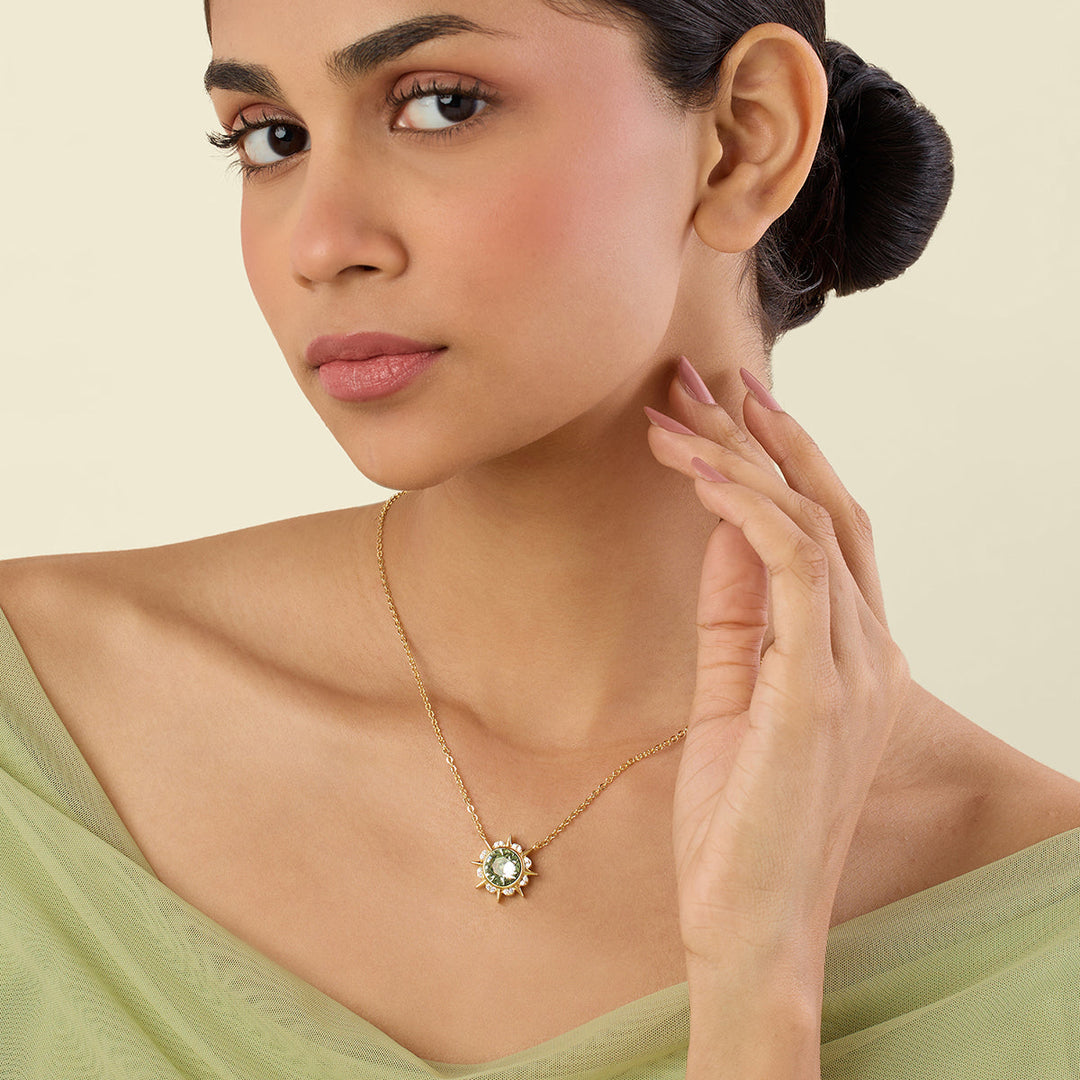 Spella Pendant Necklace