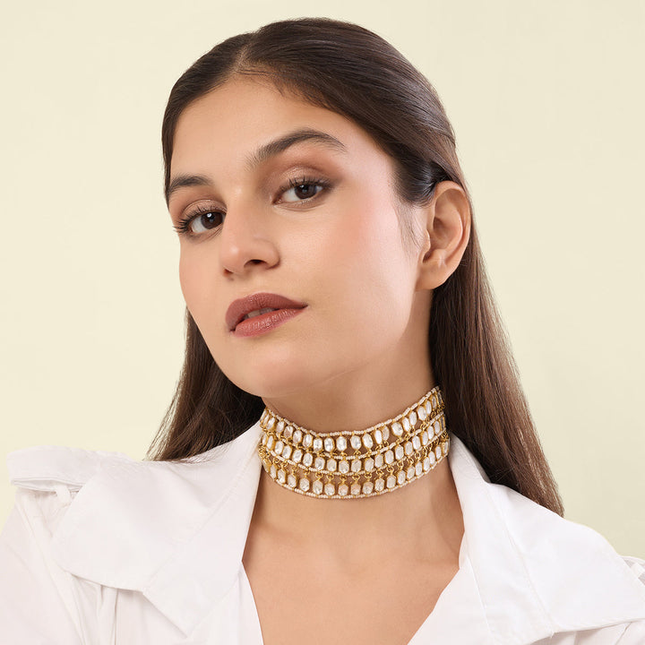 Karuvaki Choker Necklace