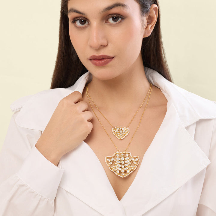 Karnavati Layered Necklace