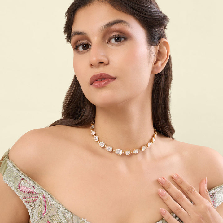 Rajasi Collar Necklace