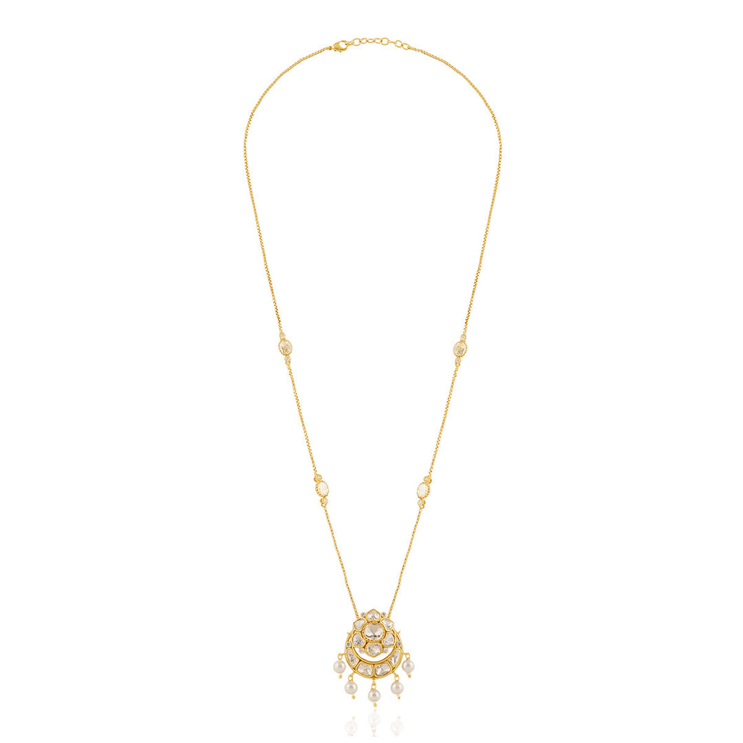 Vasudha Pendant Necklace