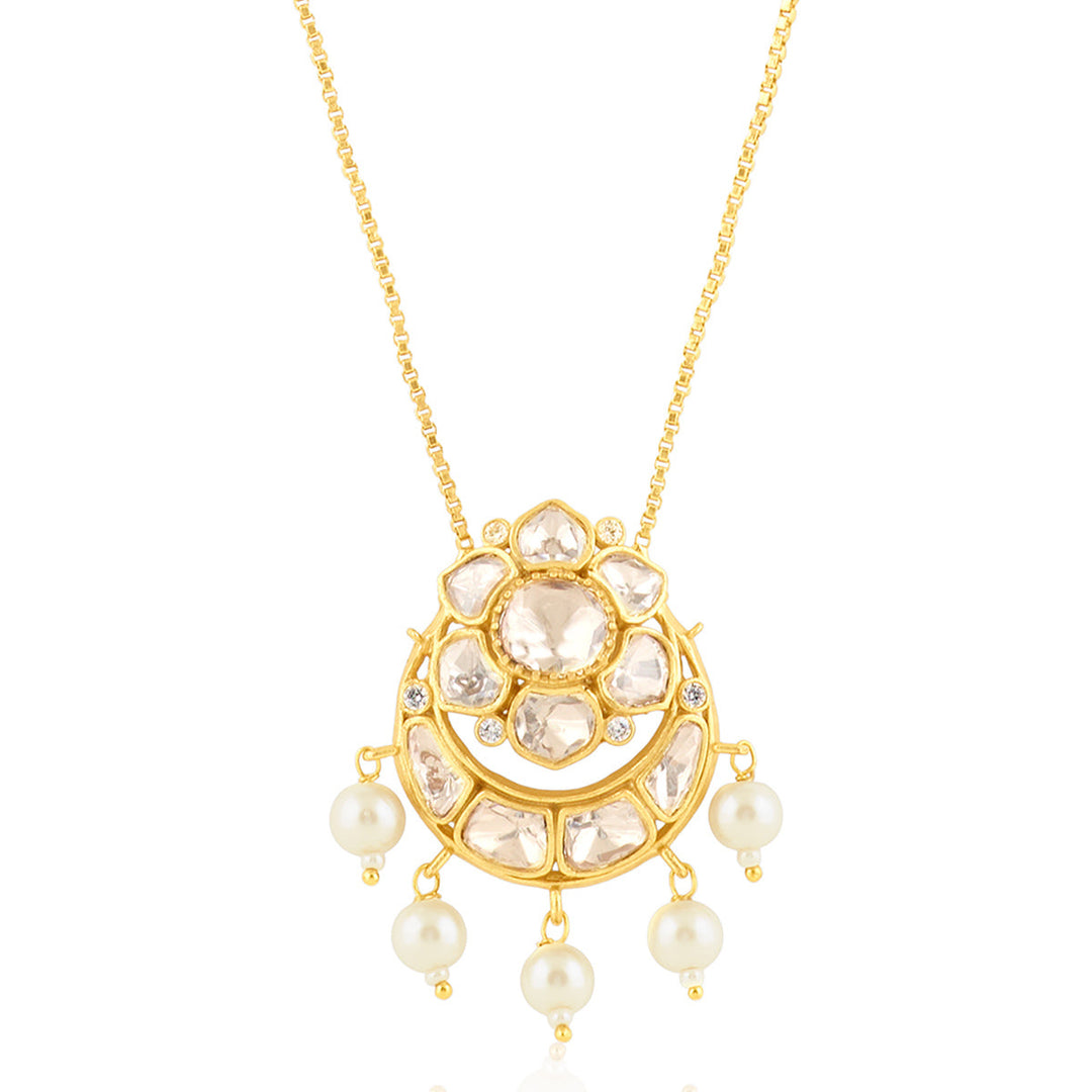 Vasudha Pendant Necklace