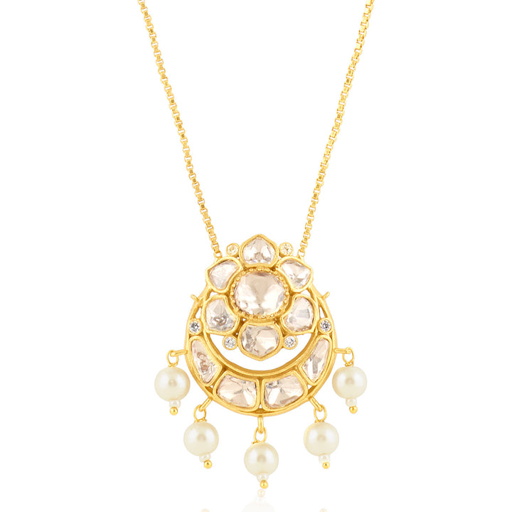 Vasudha Pendant Necklace