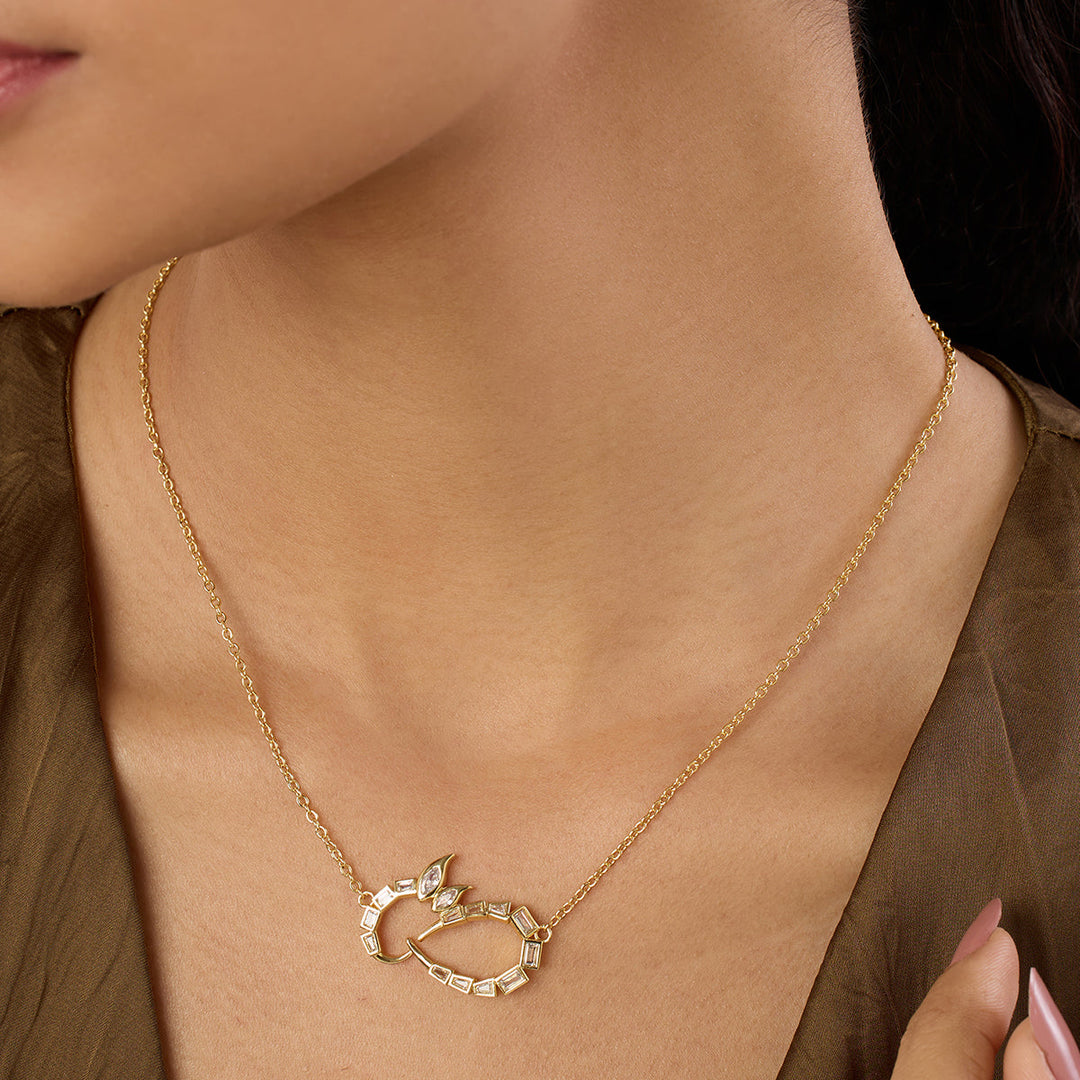 Khargosha Pendant Necklace