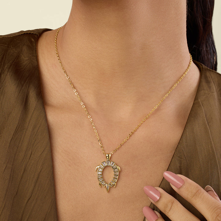 Koorma Pendant Necklace
