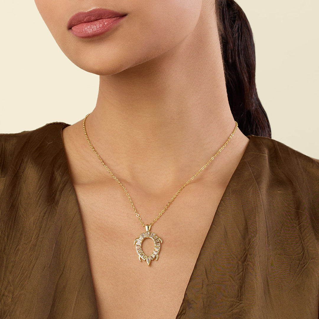 Koorma Pendant Necklace