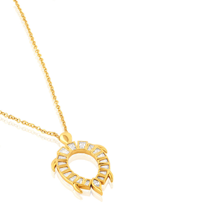 Koorma Pendant Necklace
