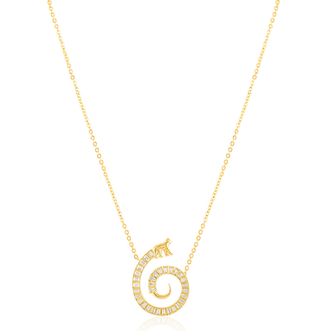 Vaanar Pendant Necklace