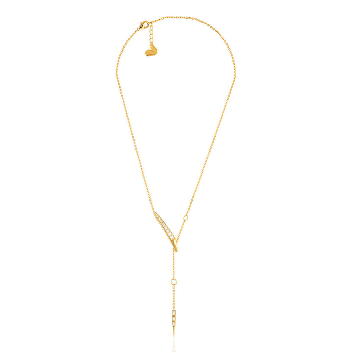 Vaasuki Y Necklace