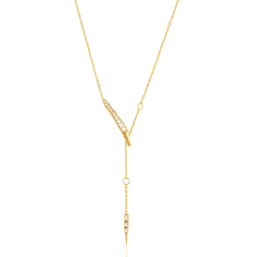 Vaasuki Y Necklace