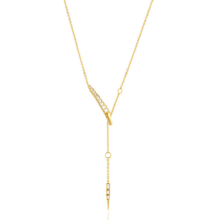 Vaasuki Y Necklace