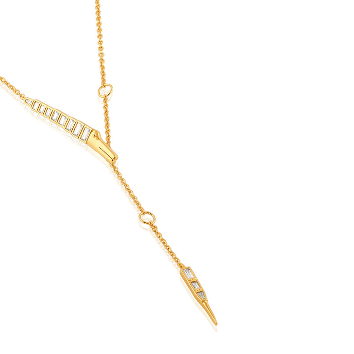 Vaasuki Y Necklace