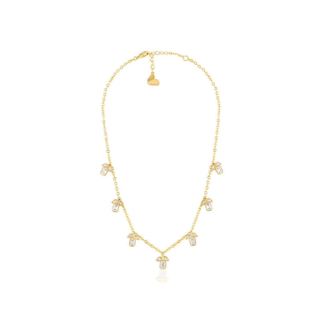 Phool Stationed Choker