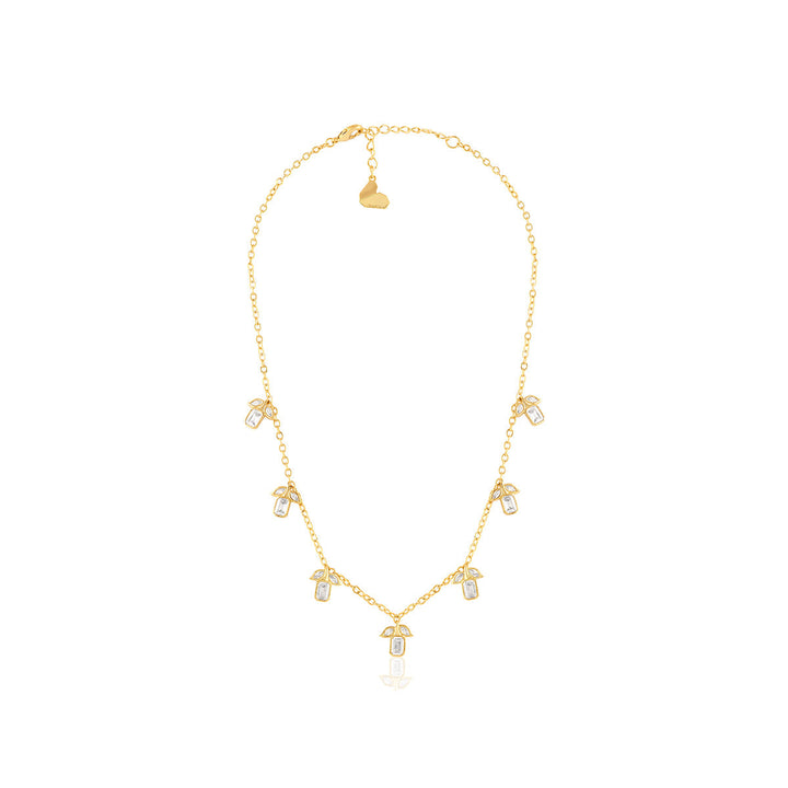 Phool Stationed Choker