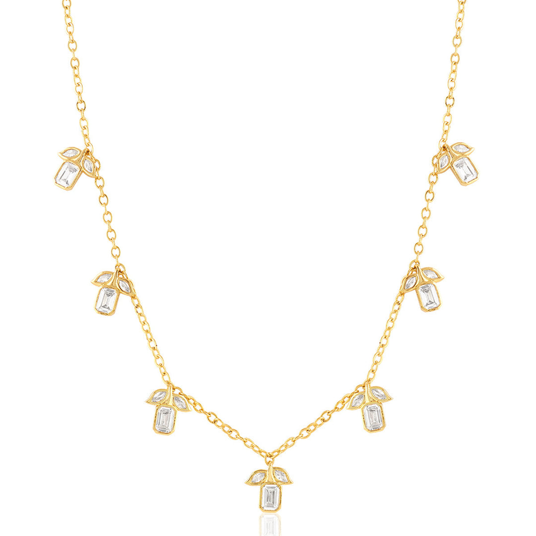 Phool Stationed Choker