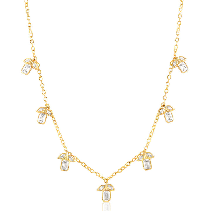 Phool Stationed Choker