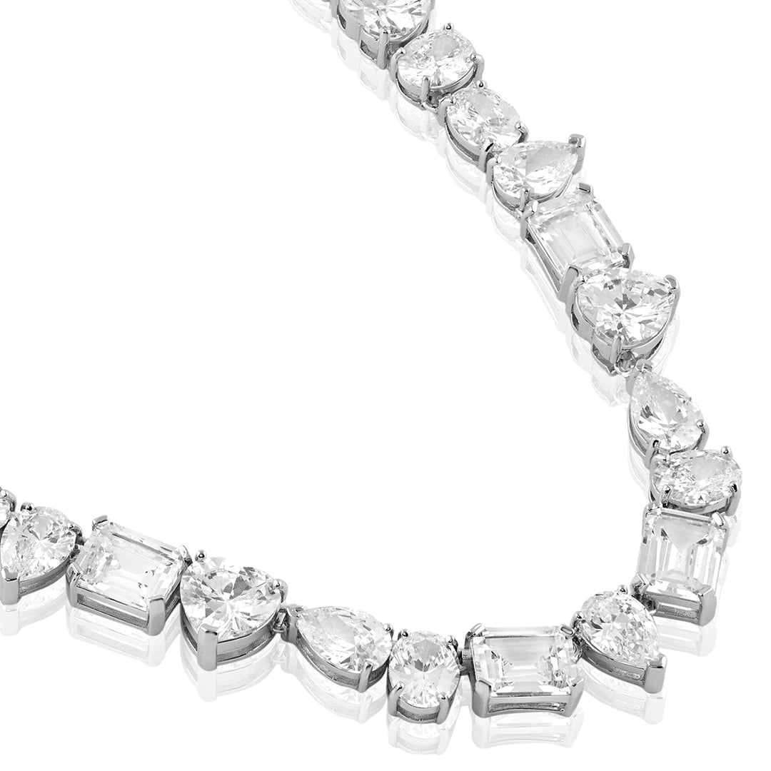 Rosalie Opaline Collar Necklace