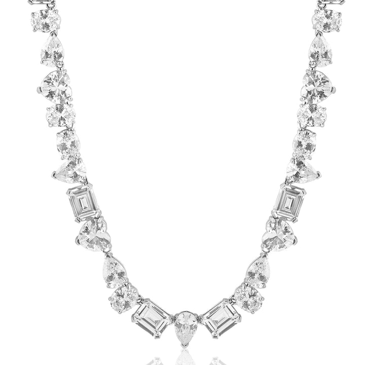 Rosalie Opaline Collar Necklace
