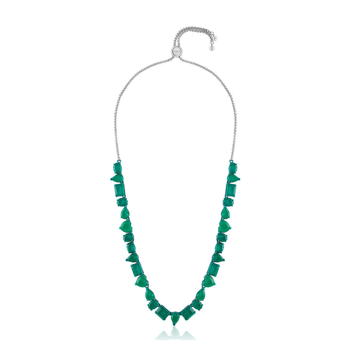 NoirÃ© Emerald Collar Necklace