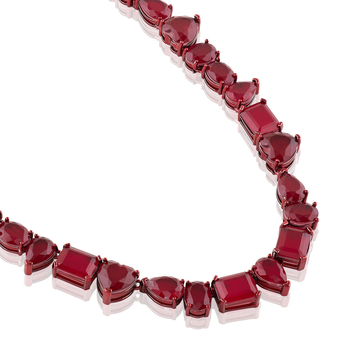 Vivienne Ruby Collar Necklace