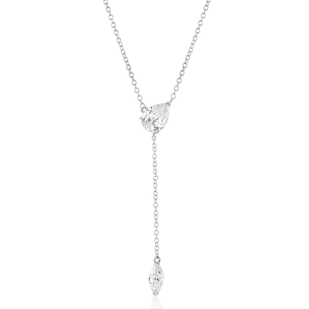 Evelina Opaline Y Necklace