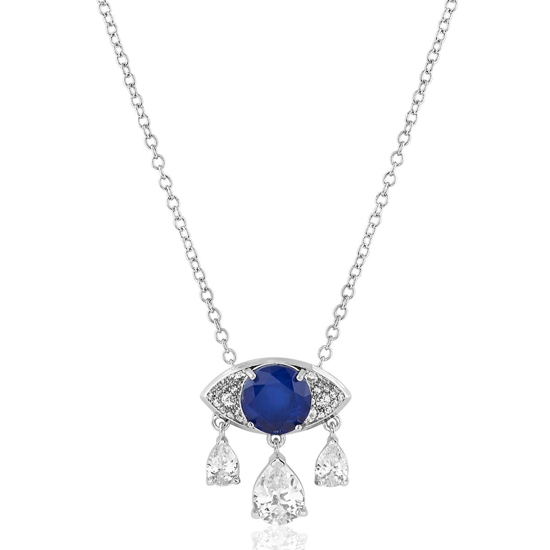 Mirabelle Sapphire Pendant Necklace