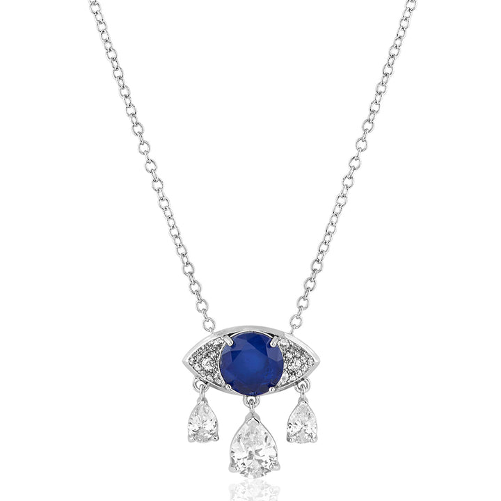 Mirabelle Sapphire Pendant Necklace