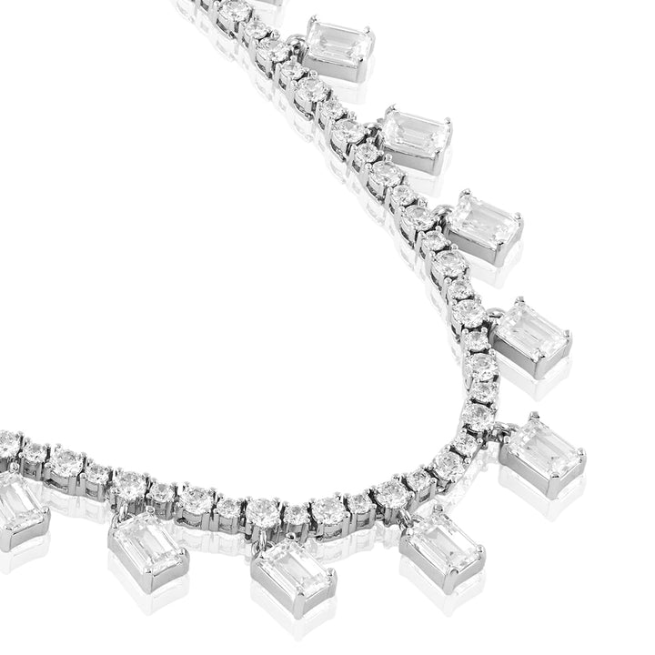 Florence Opaline Collar Necklace