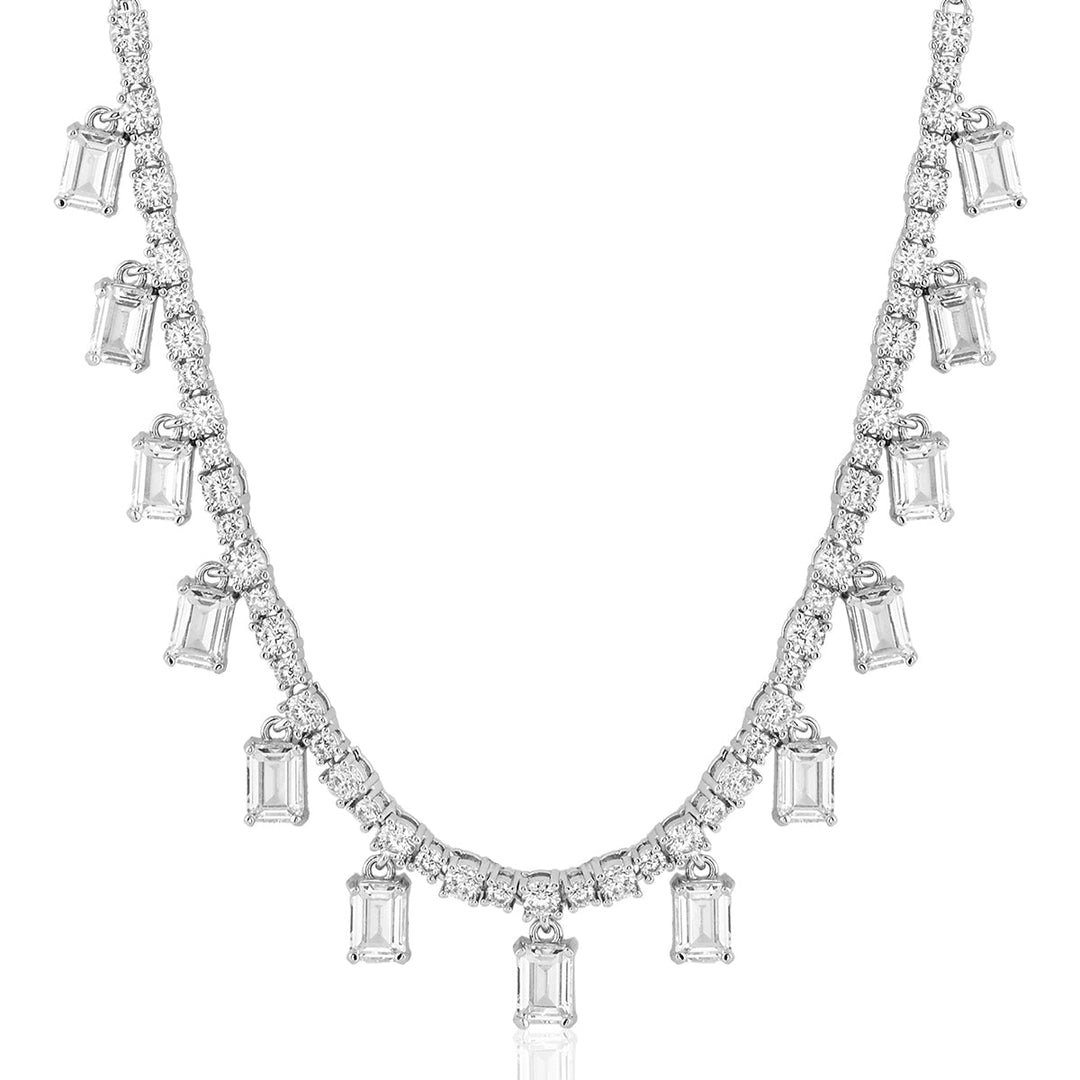 Florence Opaline Collar Necklace