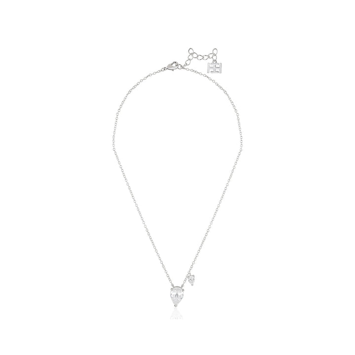Camellia Opaline Pendant Necklace
