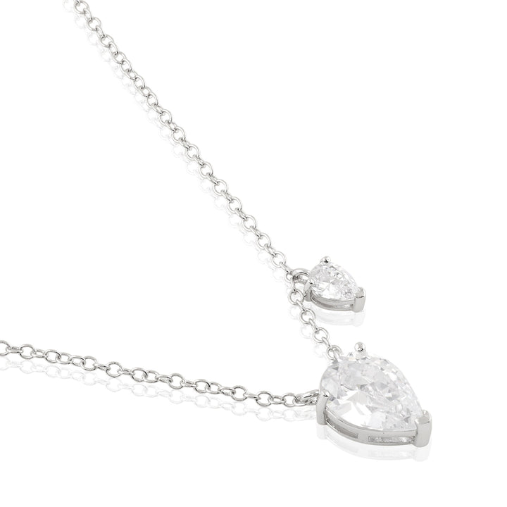 Camellia Opaline Pendant Necklace