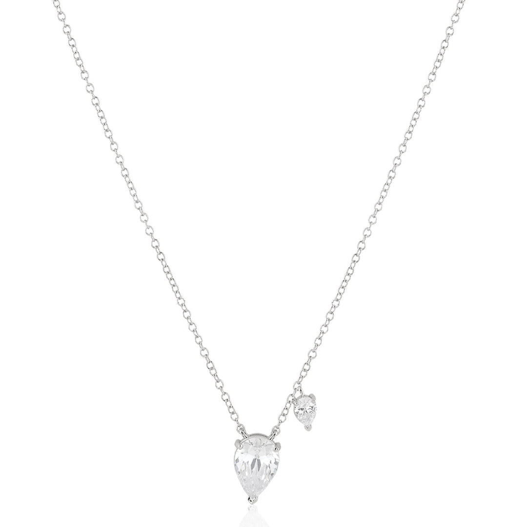 Camellia Opaline Pendant Necklace