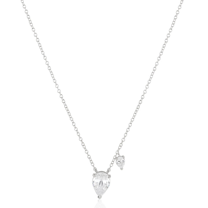 Camellia Opaline Pendant Necklace