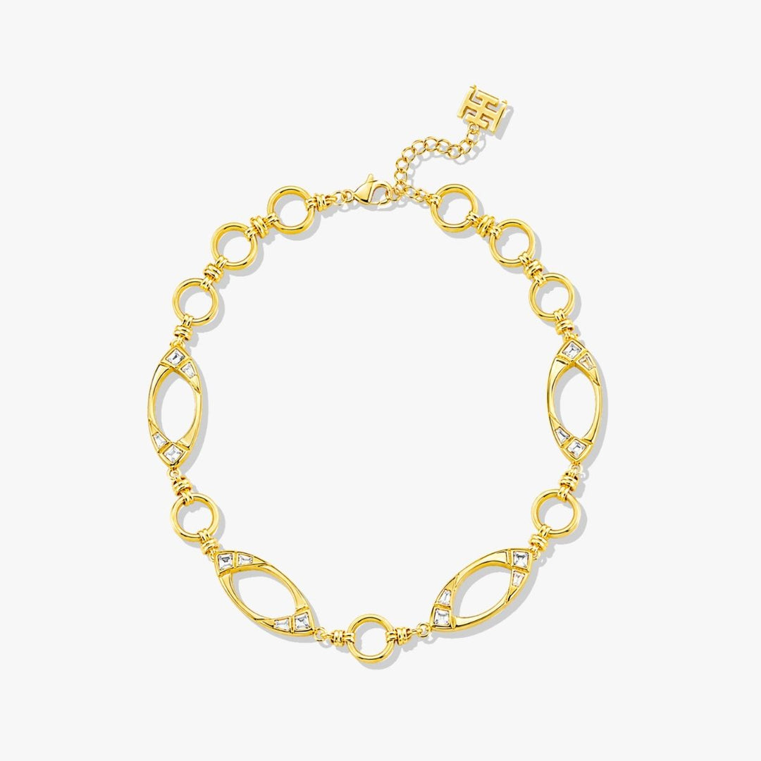 Nova Mirror Choker Necklace