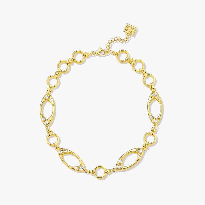 Nova Mirror Choker Necklace