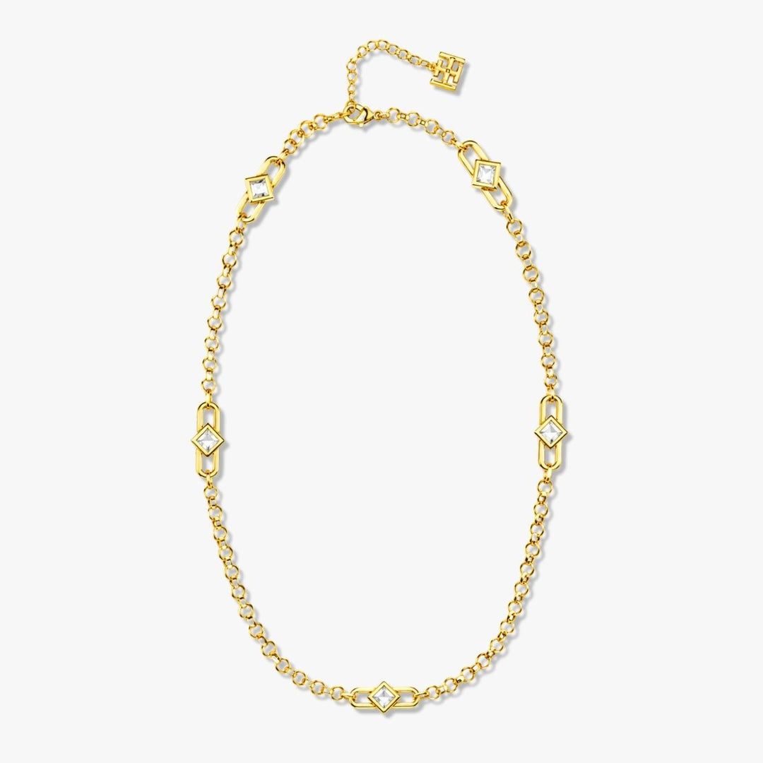 Customisable Chainmail Mirror Necklace