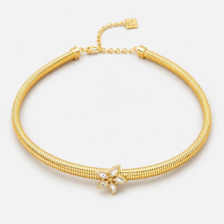 Stari Mirror Choker Necklace
