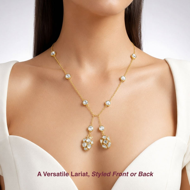 Chainmail Mirror Lariat