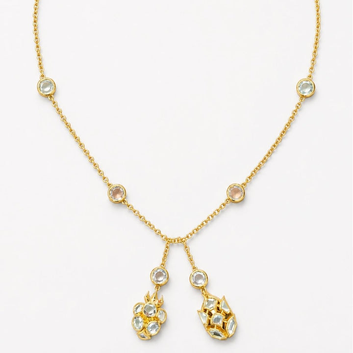 Chainmail Mirror Lariat